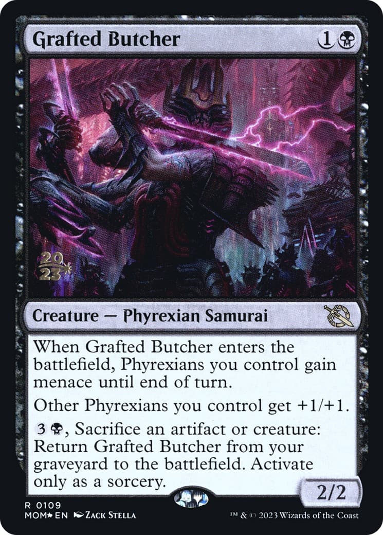 Grafted Butcher - Image 1