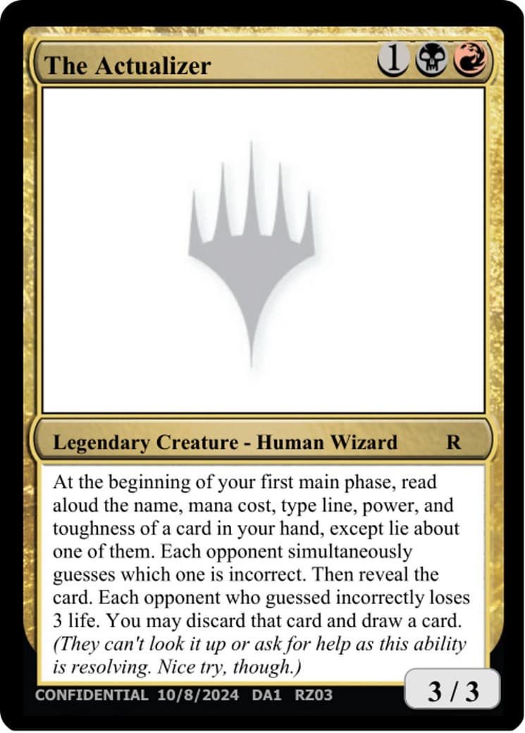 The Actualizer - Image 1