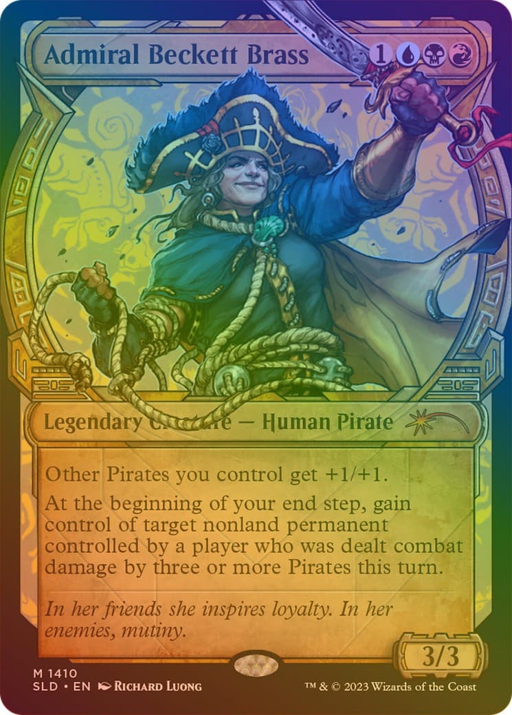 Admiral Beckett Brass - Image 1