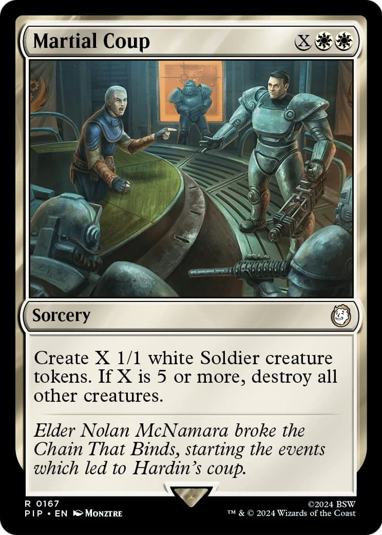 Martial Coup - Image 1