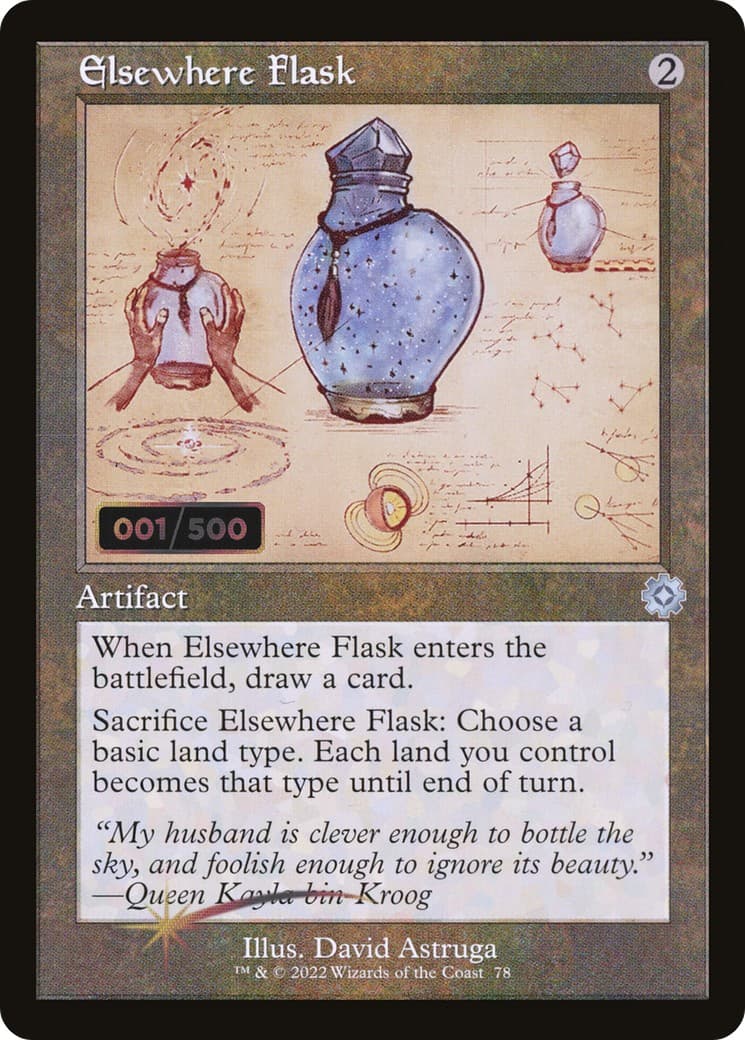 Elsewhere Flask - Image 1