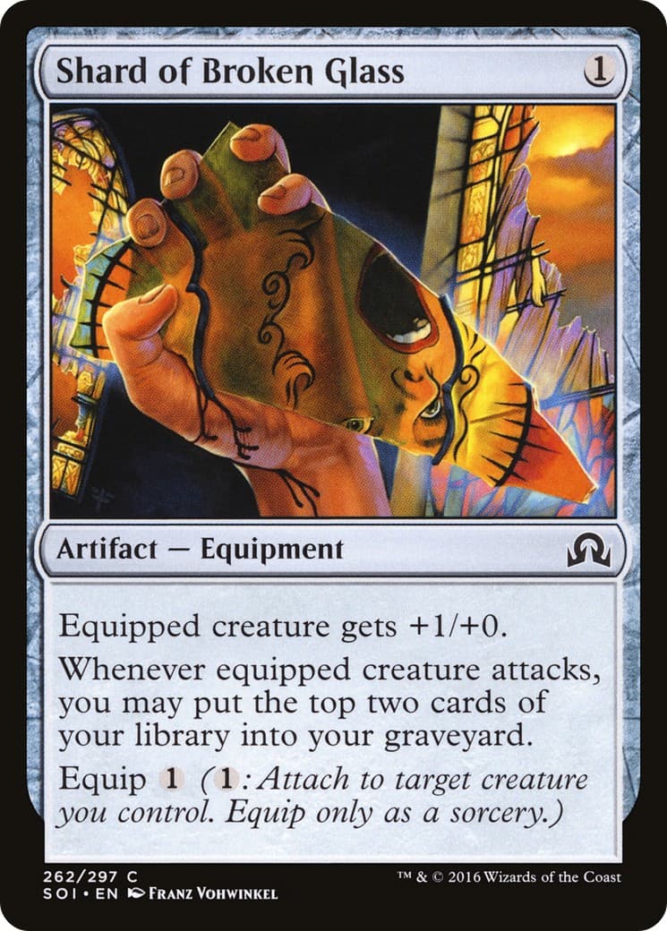 Shard of Broken Glass - Image 1