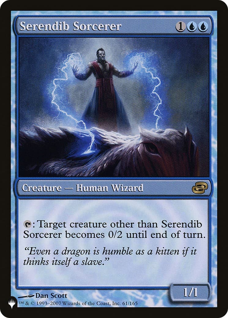 Serendib Sorcerer - Image 1