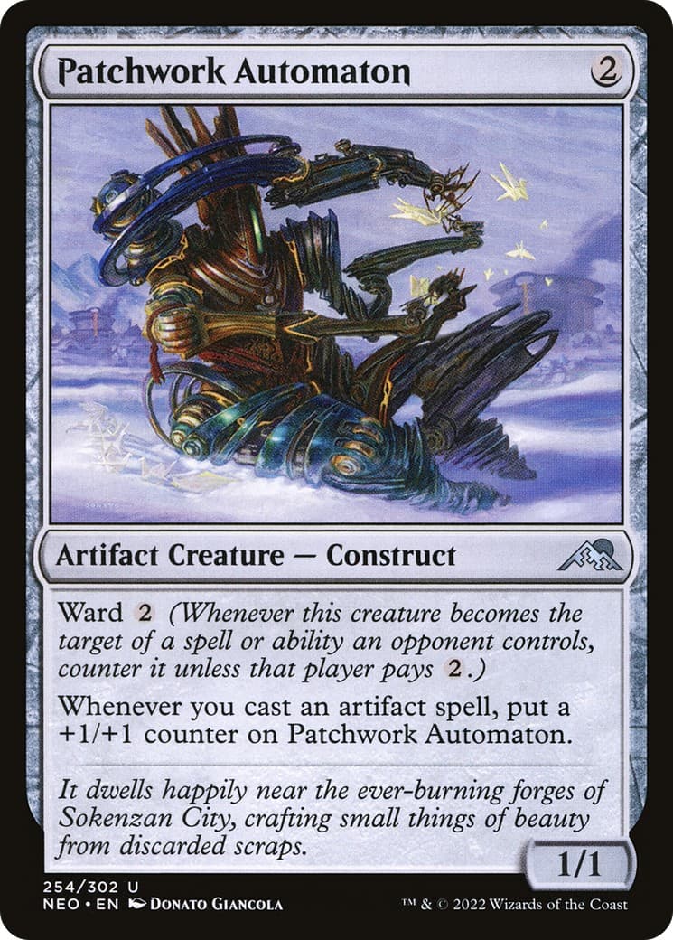 Patchwork Automaton - Image 1