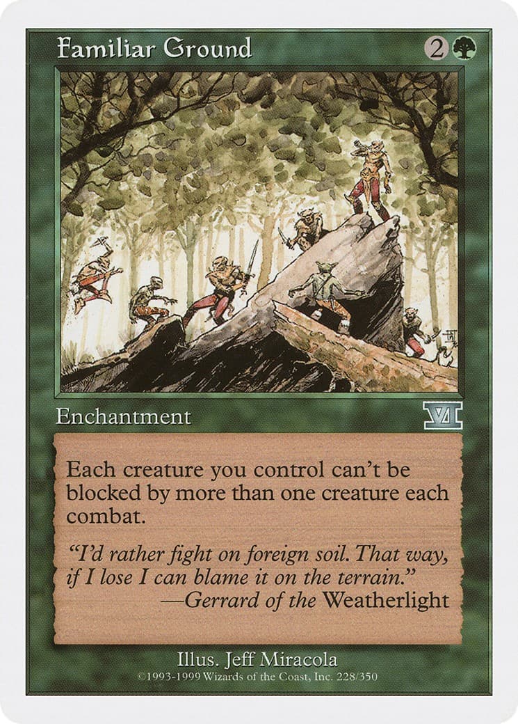 Familiar Ground - Image 1