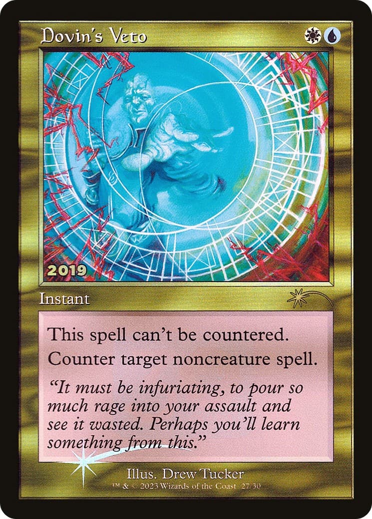 Dovin's Veto - Image 1