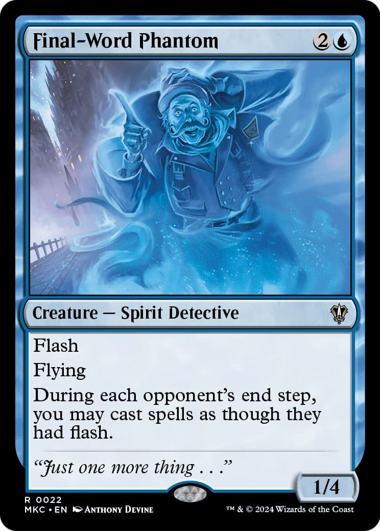 Final-Word Phantom - Image 1