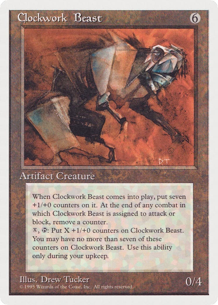Clockwork Beast - Image 1