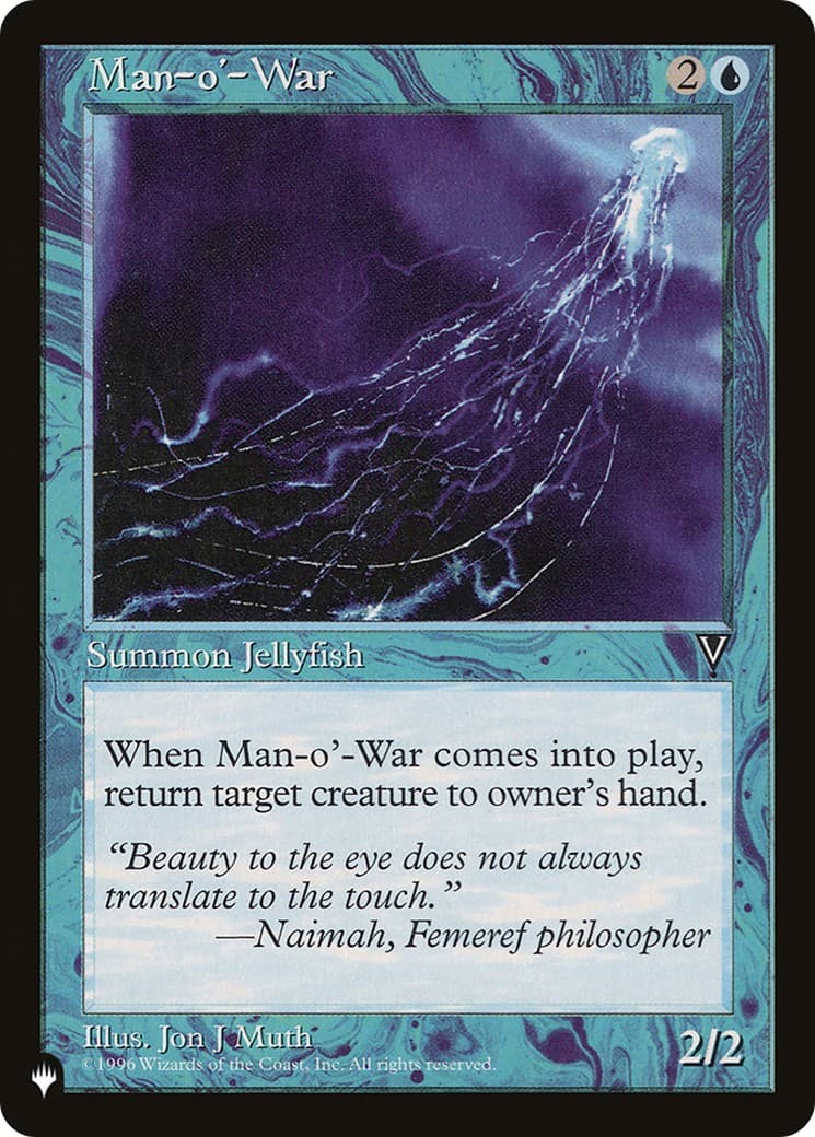 Man-o'-War - Image 1