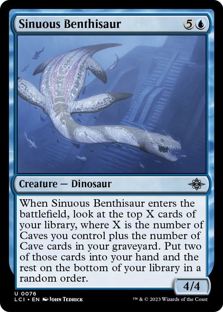 Sinuous Benthisaur - Image 1