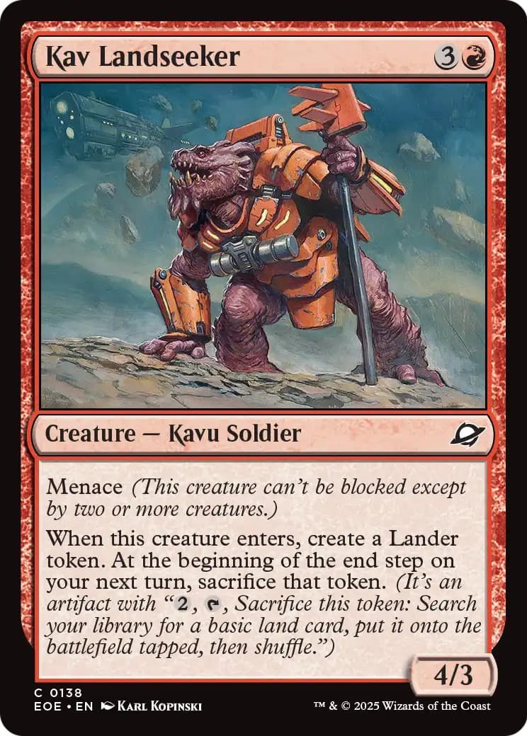 Kav Landseeker - Image 1