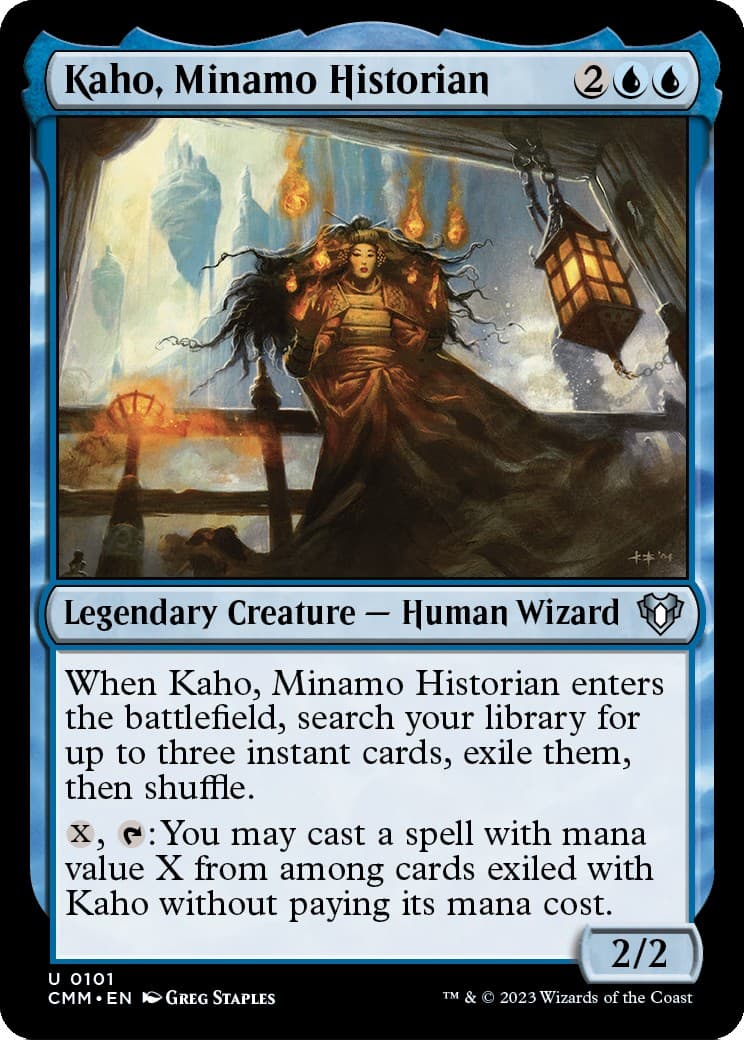 Kaho, Minamo Historian - Image 1