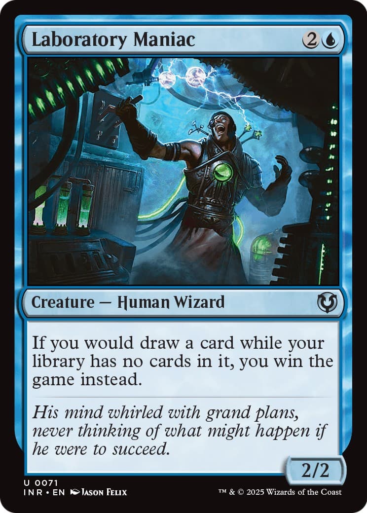 Laboratory Maniac - Image 1