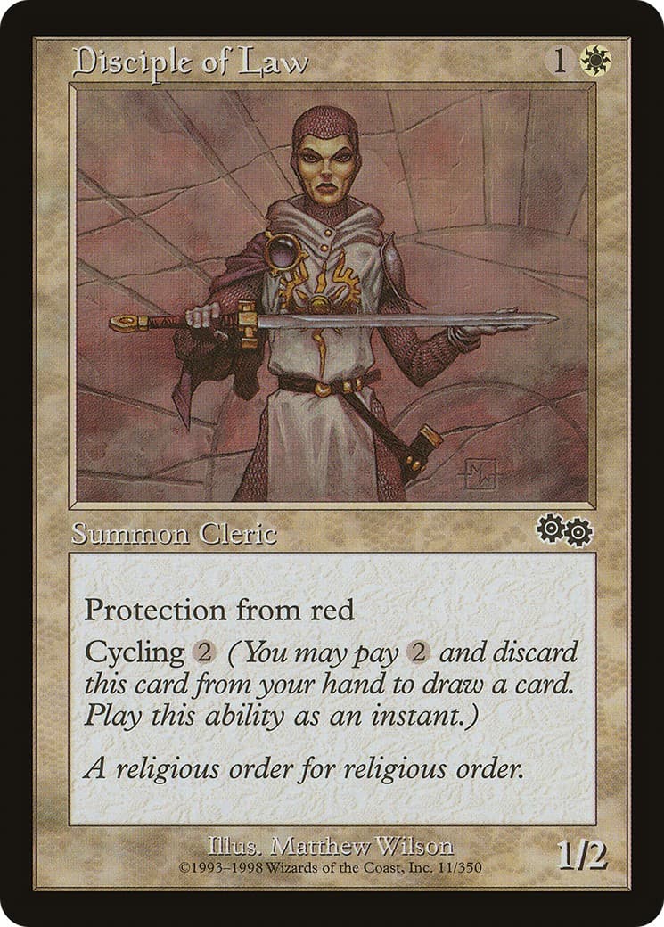 Disciple of Law - Image 1