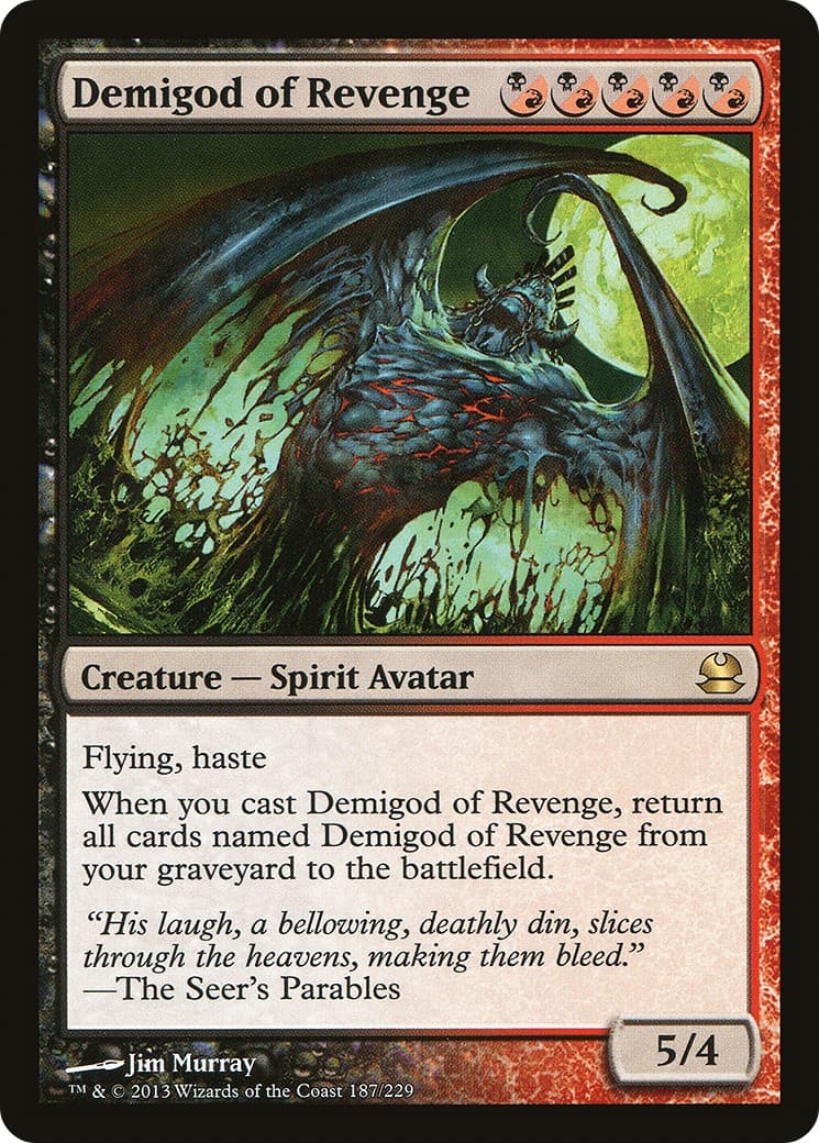 Demigod of Revenge - Image 1