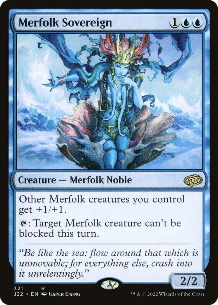 Merfolk Sovereign - Image 1