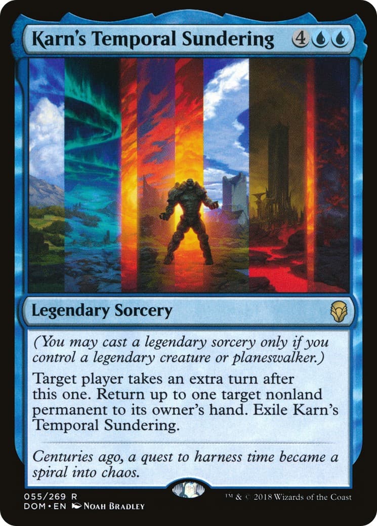 Karn's Temporal Sundering - Image 1