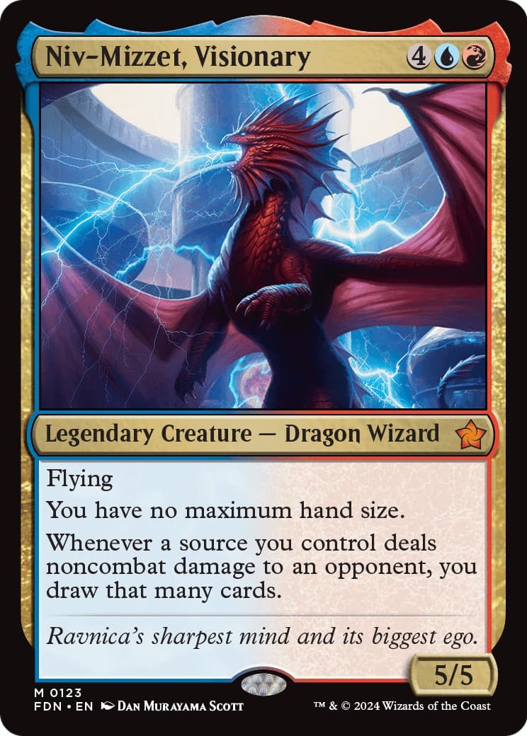 Niv-Mizzet, Visionary - Image 1
