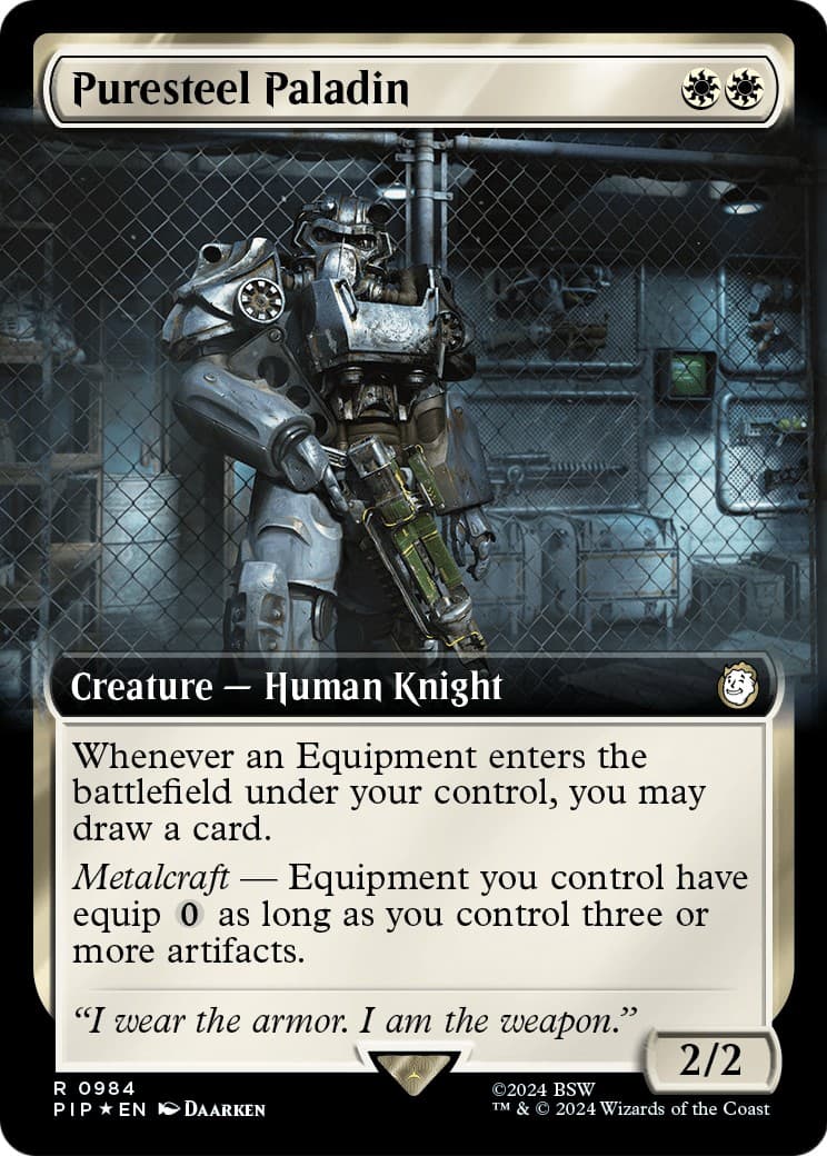 Puresteel Paladin - Image 1