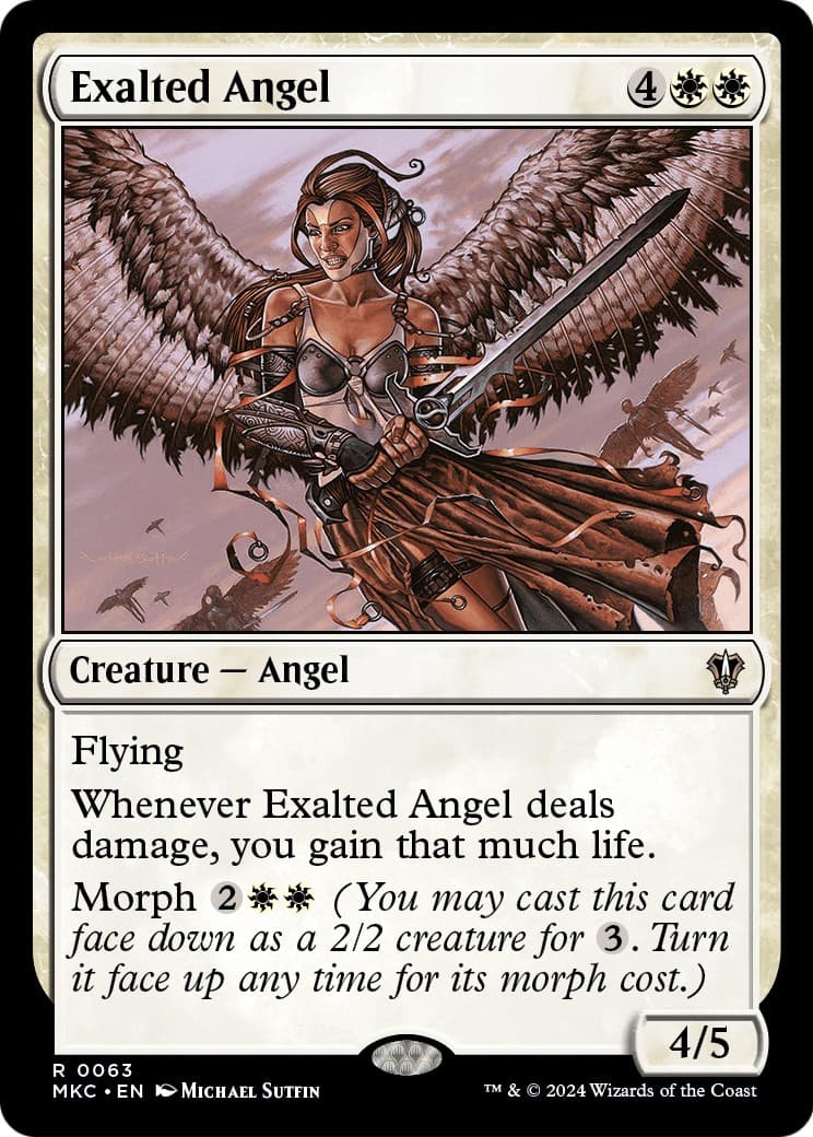Exalted Angel - Image 1