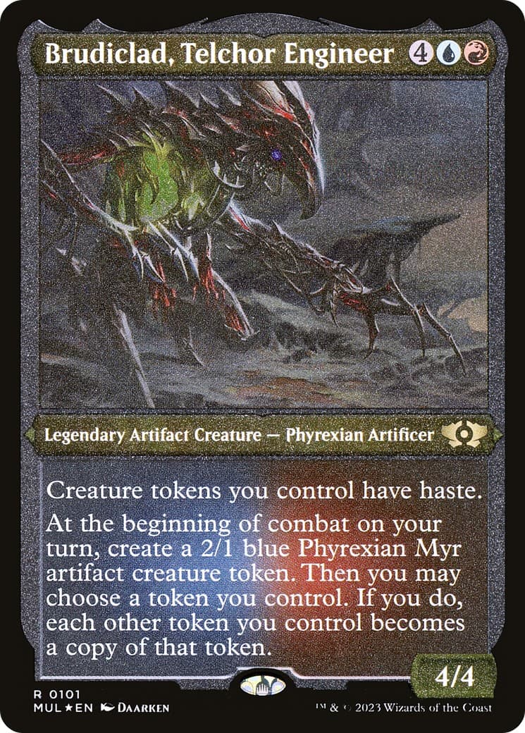 Brudiclad, Telchor Engineer - Image 1