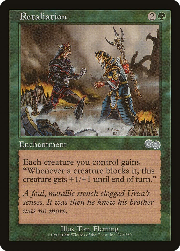 Retaliation - Image 1