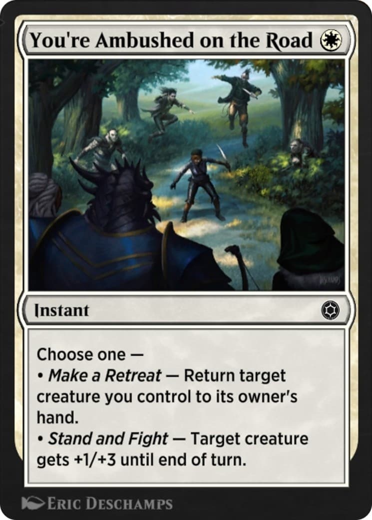 You're Ambushed on the Road - Image 1