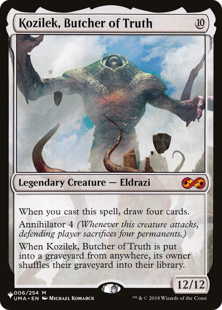 Kozilek, Butcher of Truth - Image 1