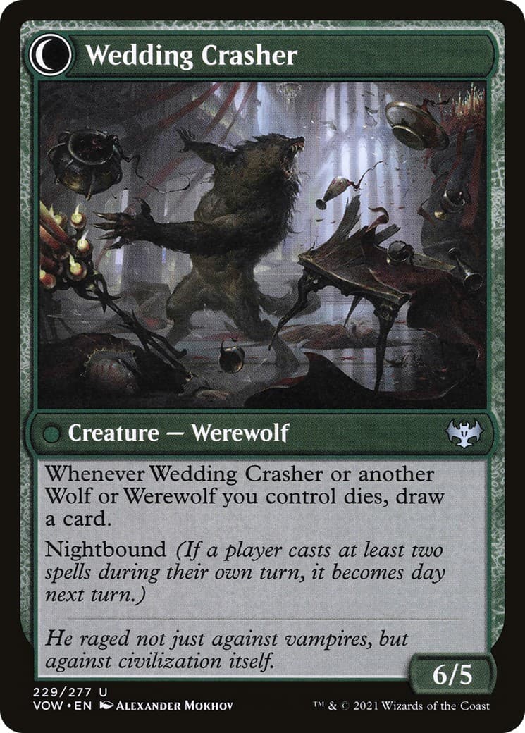 Wolfkin Outcast // Wedding Crasher thumbnail 2