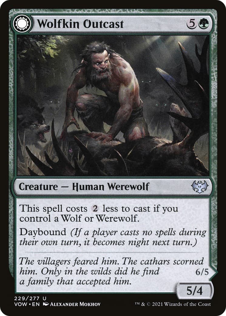 Wolfkin Outcast // Wedding Crasher - Image 1