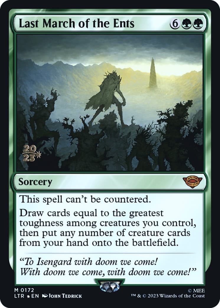 Last March of the Ents - Image 1