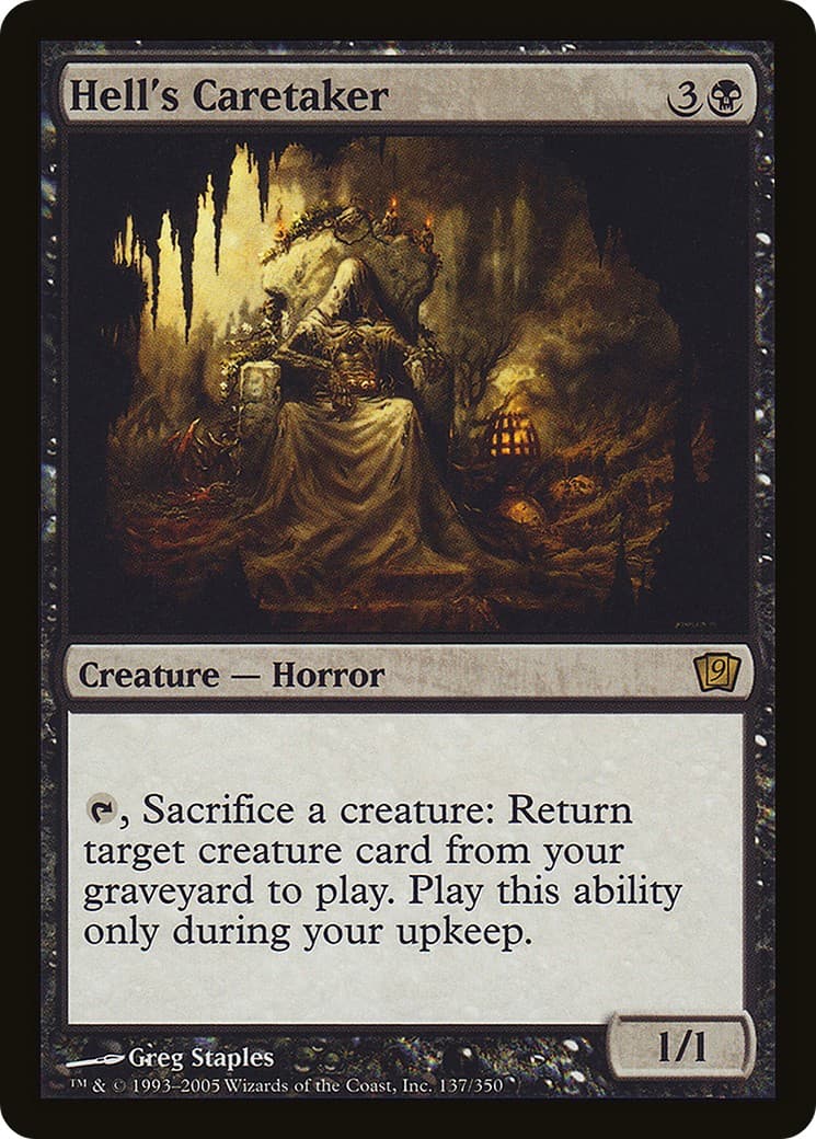 Hell's Caretaker - Image 1