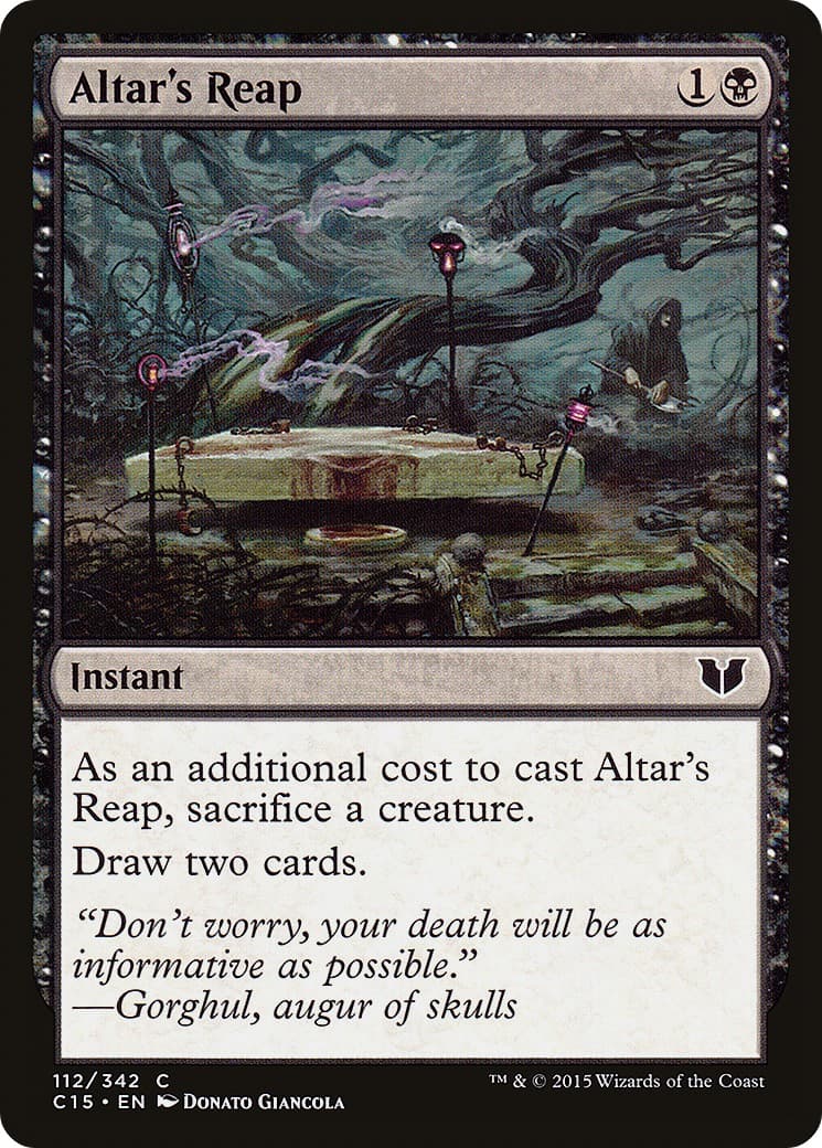 Altar's Reap - Image 1