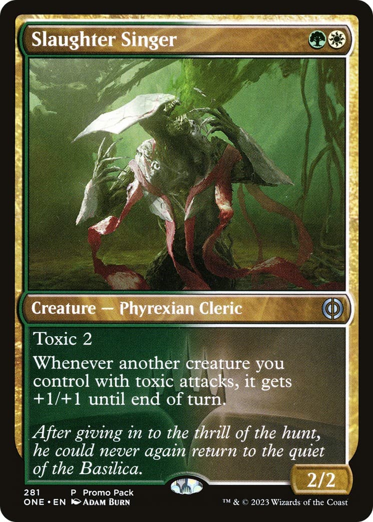 Slaughter Singer - Image 1