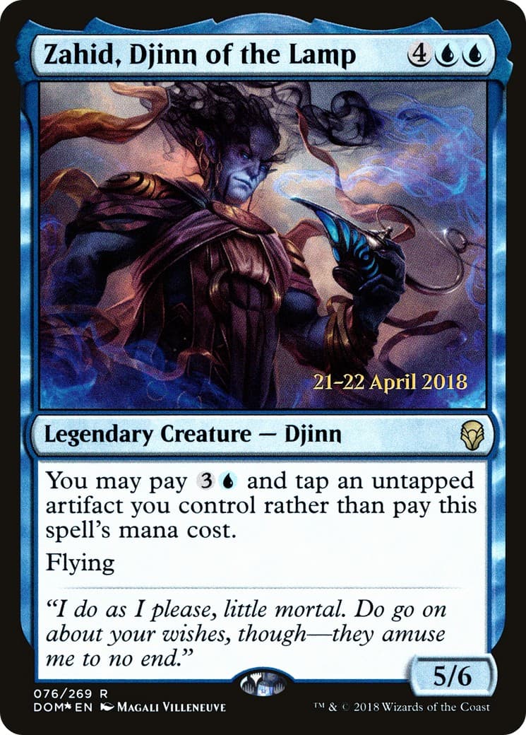 Zahid, Djinn of the Lamp - Image 1