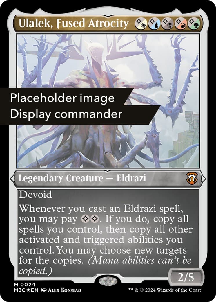 Ulalek, Fused Atrocity - Image 1