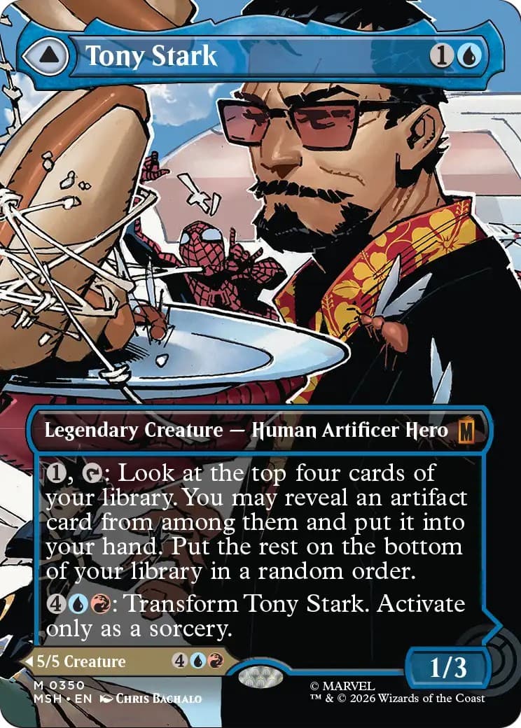Tony Stark // The Invincible Iron Man - Image 1