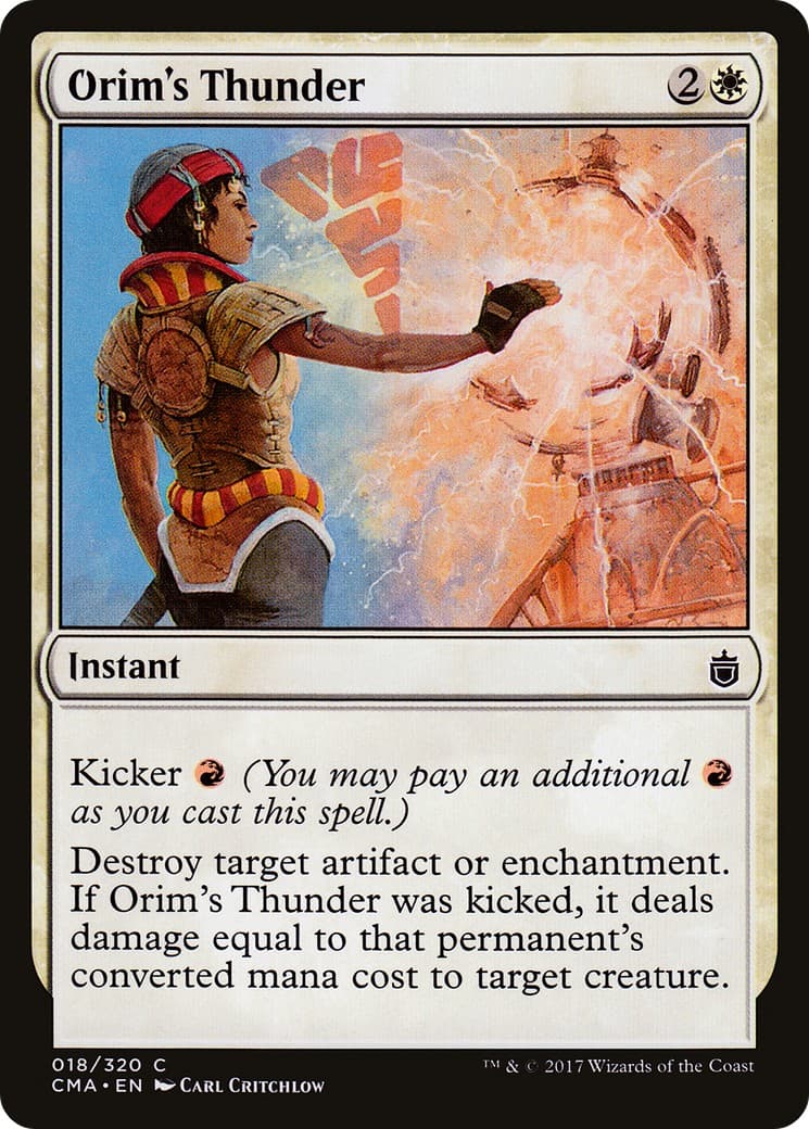 Orim's Thunder - Image 1