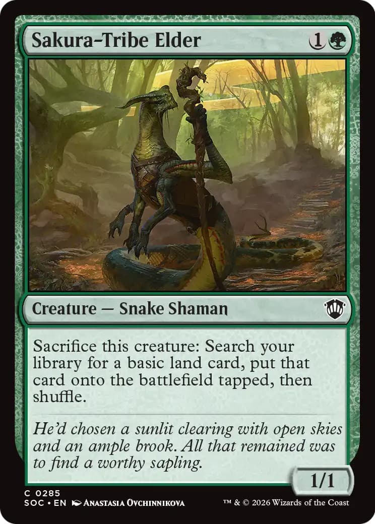 Sakura-Tribe Elder - Image 1