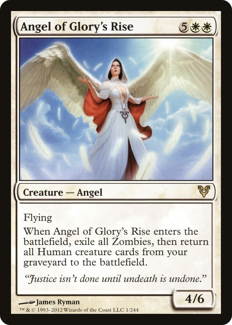 Angel of Glory's Rise - Image 1