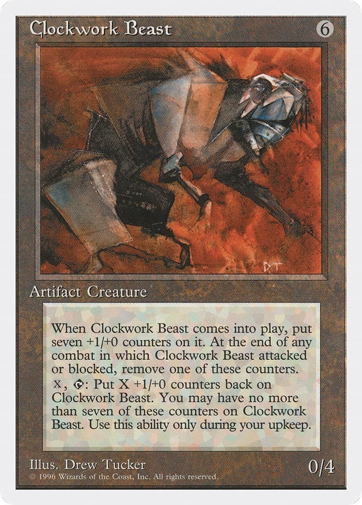 Clockwork Beast - Image 1