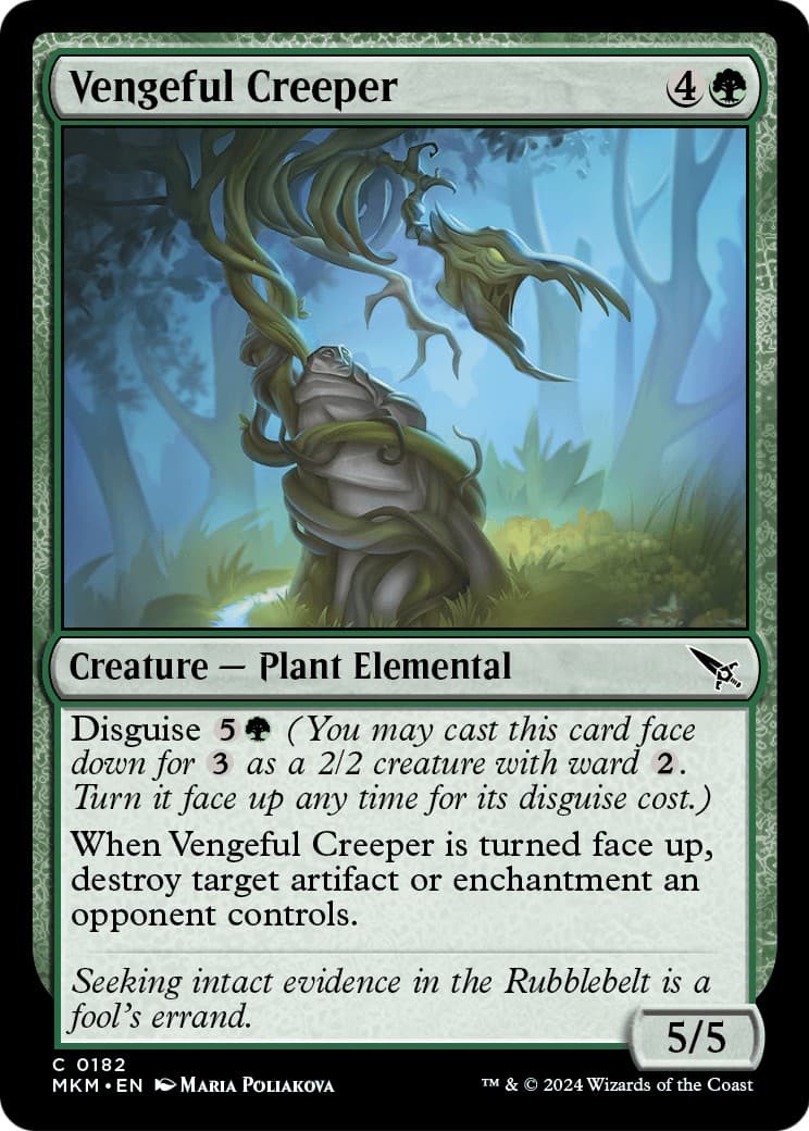 Vengeful Creeper - Image 1
