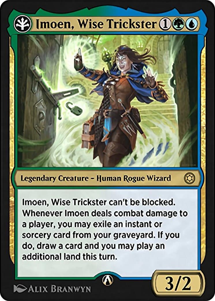 Imoen, Wise Trickster - Image 1