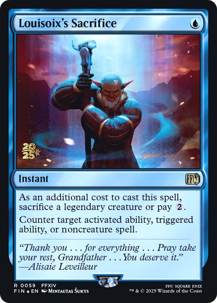 Louisoix's Sacrifice - Image 1