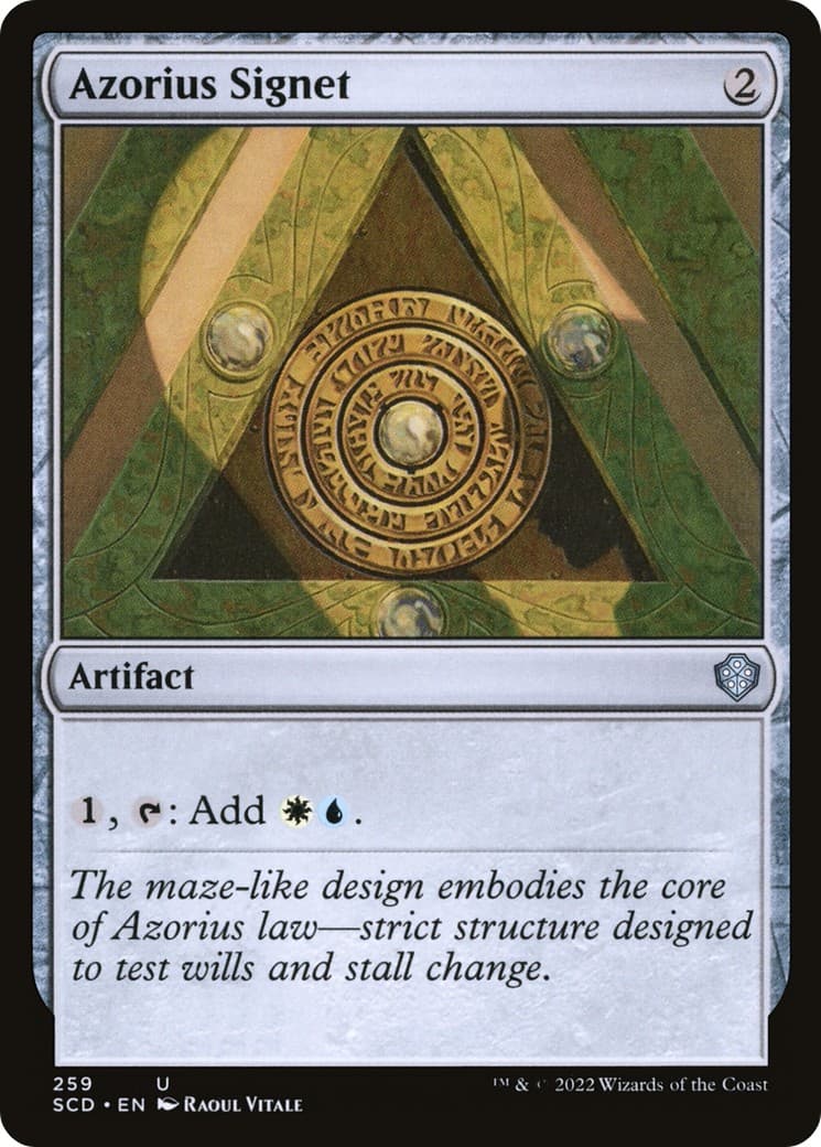 Azorius Signet - Image 1