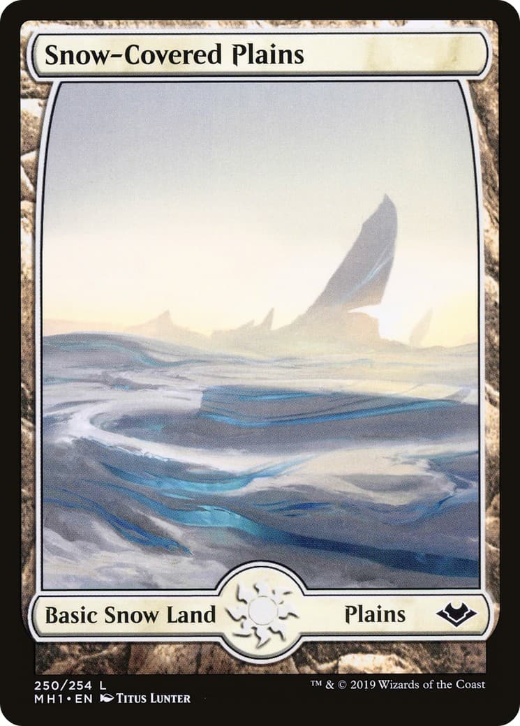 Snow-Covered Plains - Image 1