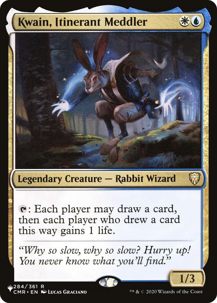 Kwain, Itinerant Meddler - Image 1