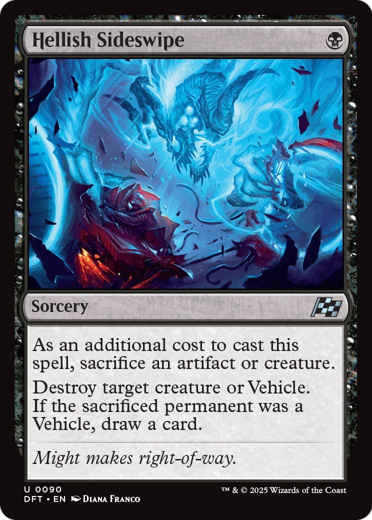 Hellish Sideswipe - Image 1