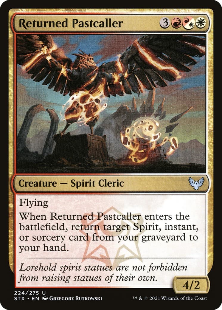 Returned Pastcaller - Image 1