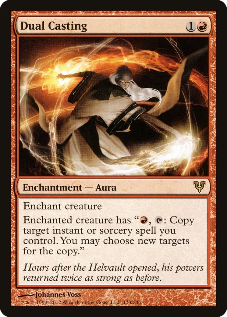 Dual Casting - Image 1